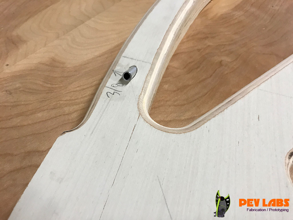 Bike Edge Frame Routing Test Bike Frame Edge Routing Test