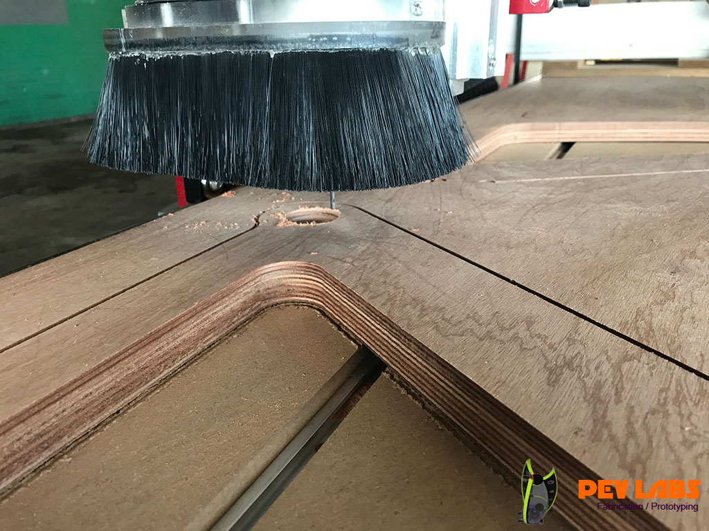 CNC Milling of Bike Frame Crank Hole CNC Milling of Bike Frame Crank Hole