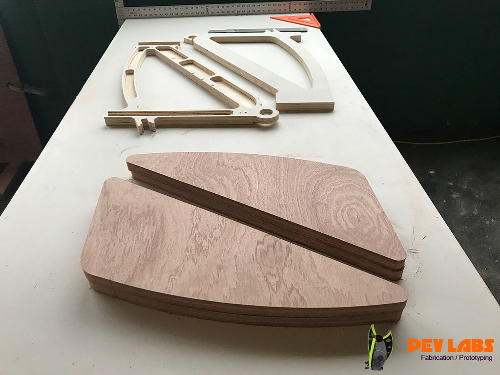 PEV Labs for Handmade Wooden Bike Making PEV Labs for Handmade Wooden Bike Making