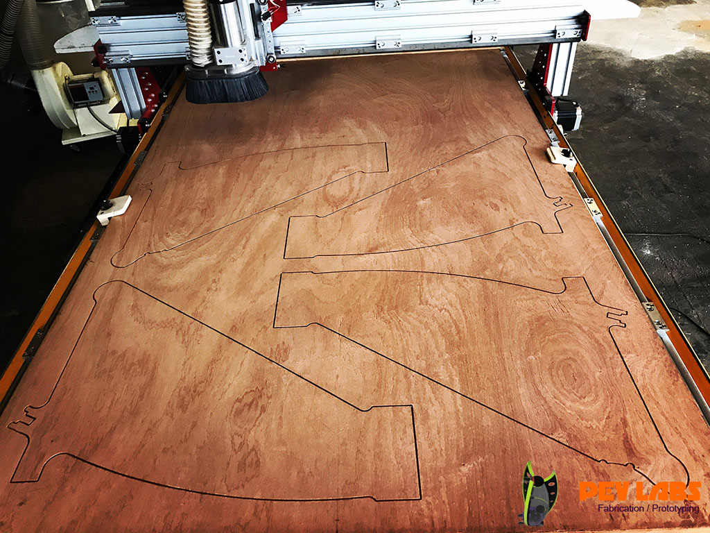 Bike Making with our CNC Bike Making with our CNC