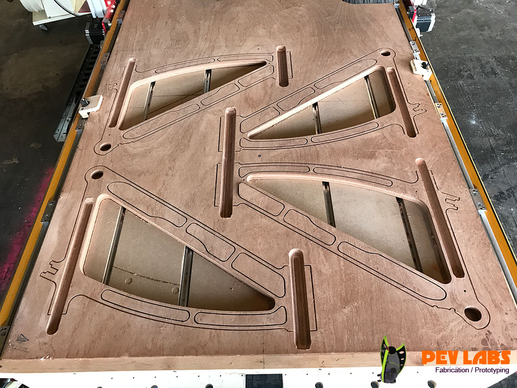 CNC Pocket Cove Milling for Seatpost and Steering Column CNC Pocket Cove Milling for Seatpost and Steering Column