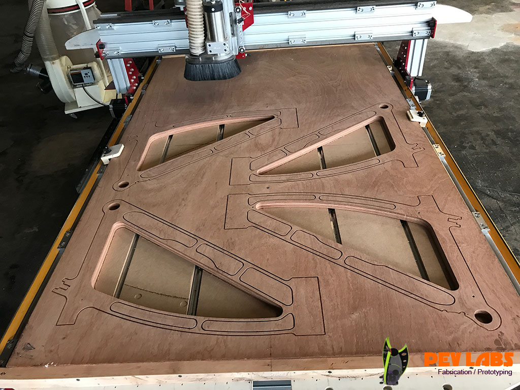 Weight Relief Pocket Outlines Weight Relief Pocket Outlines