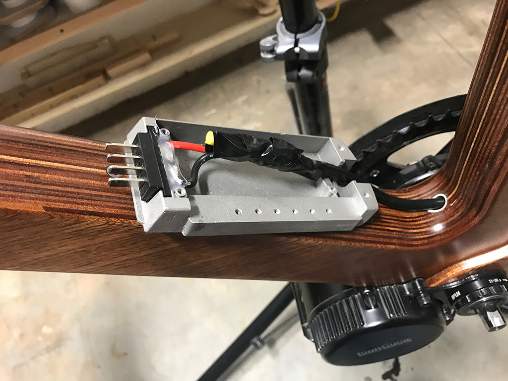 Soldering mount wiring for Panasonic 18650 GA 3500 Cells in E-Bike Batter Panasonic 18650 GA 3500 Cells in Bike Battery Connections