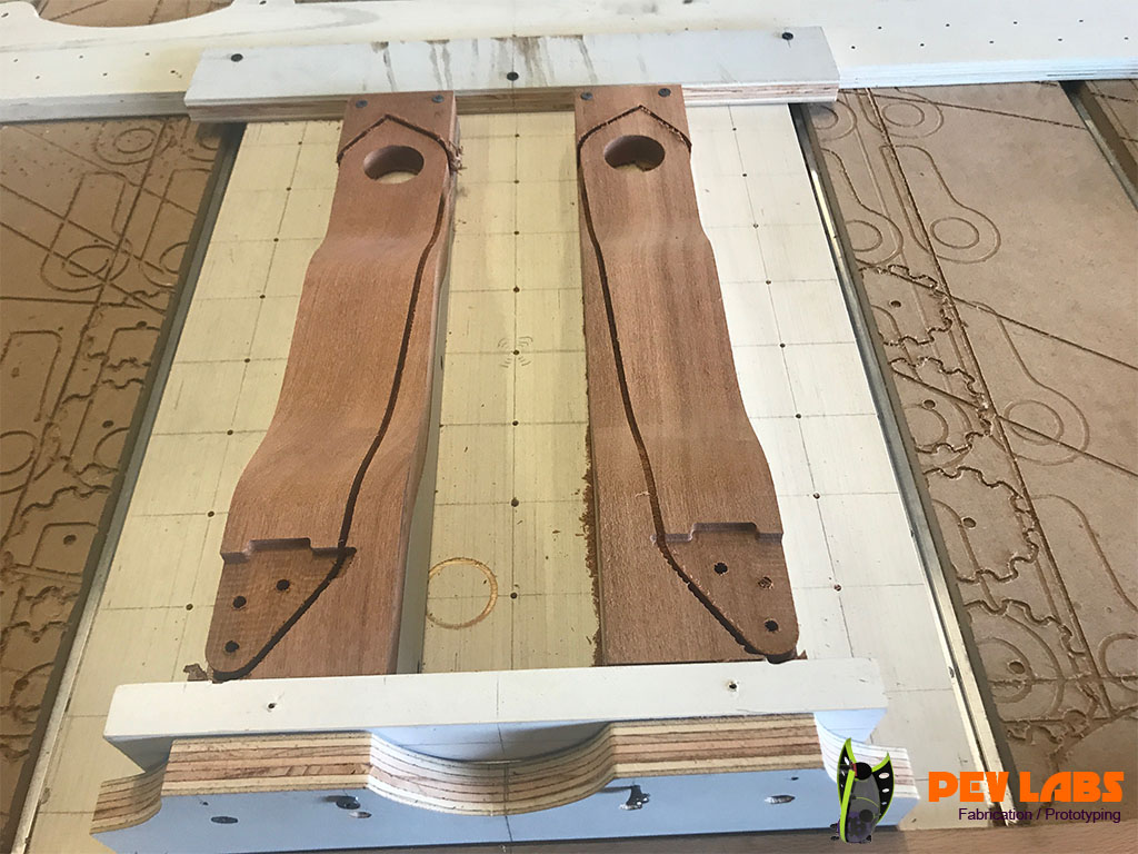 CNC Milling Chain Stay Edge Profile CNC Milling Chain Stay Edge Profile