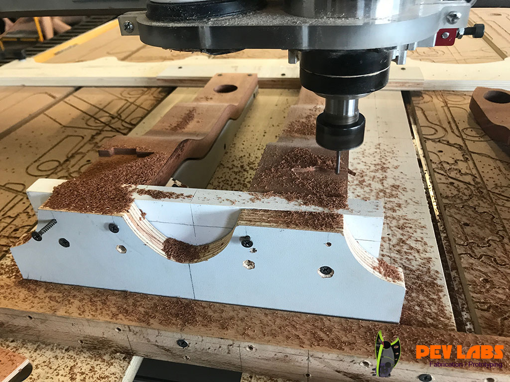 CNC Milling for Droupouts CNC Milling for Droupouts