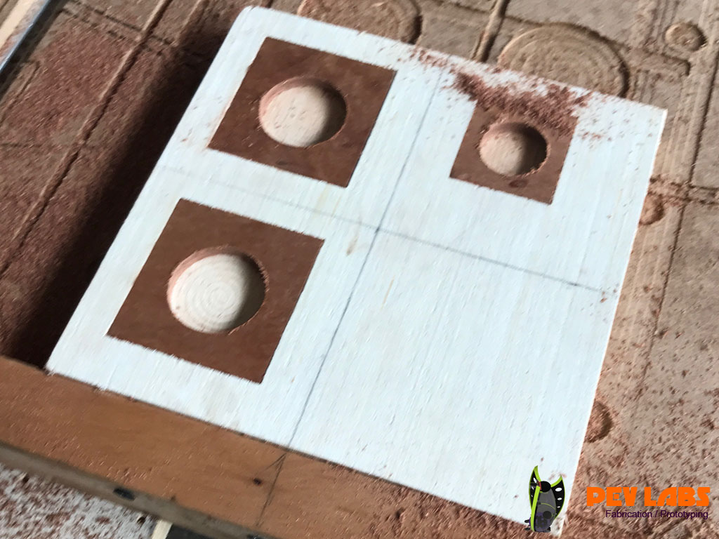 CNC Milling Jig for Column Caps CNC Milling Jig for Column Caps