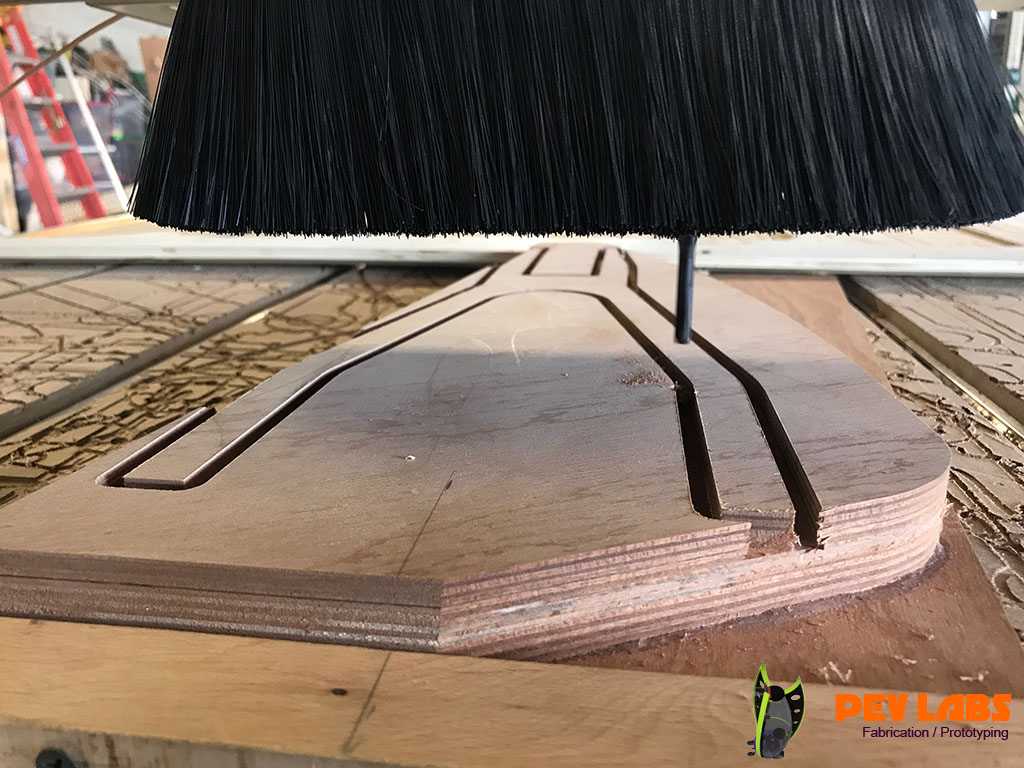 Wooden Bike Seat Stay Milling Wooden Bike Seat Stay Milling