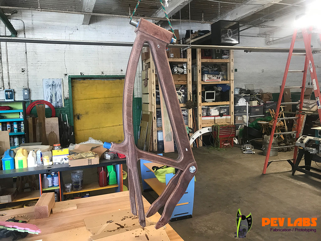 First Coat of Epoxy Sanded First Coat of Epoxy Sanded