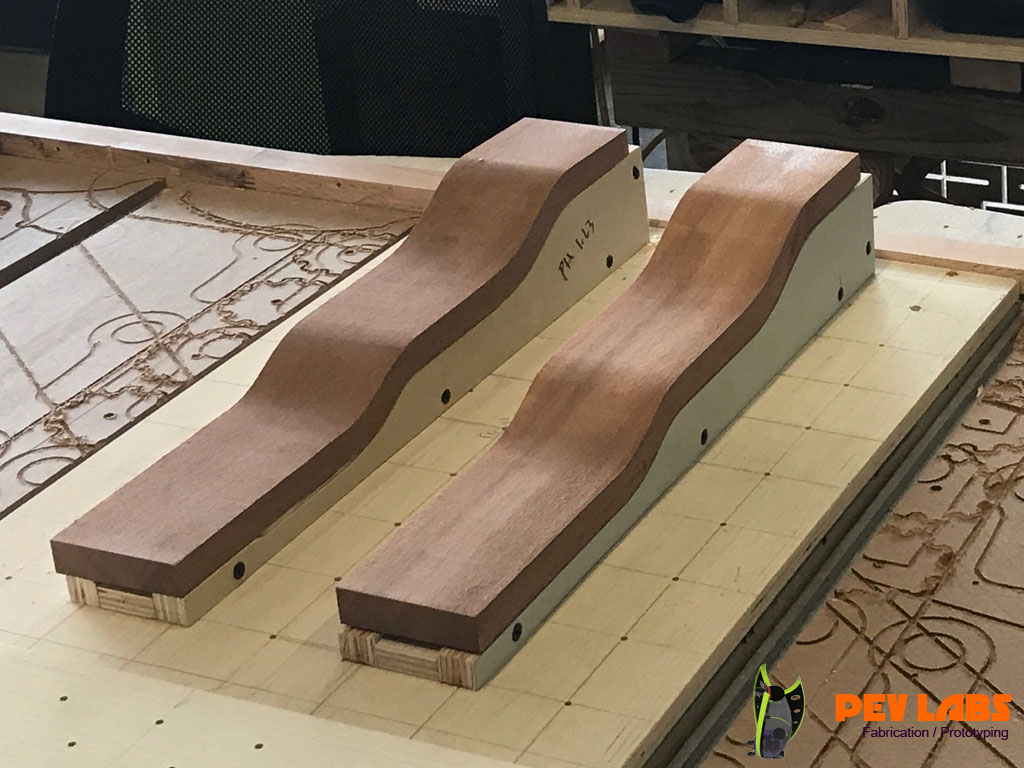 CNC Milling Jig for Chain Stays CNC Milling Jig for Chain Stays