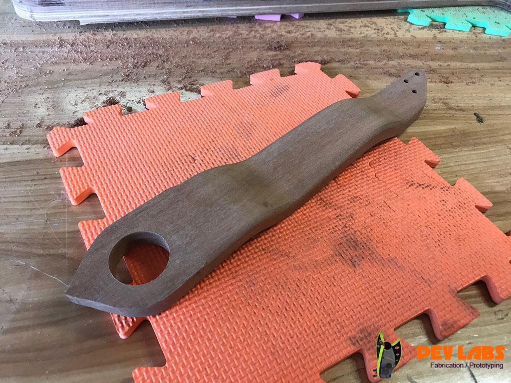 Solid Wood Chain Stay Milled Solid Wood Chain Stay Milled