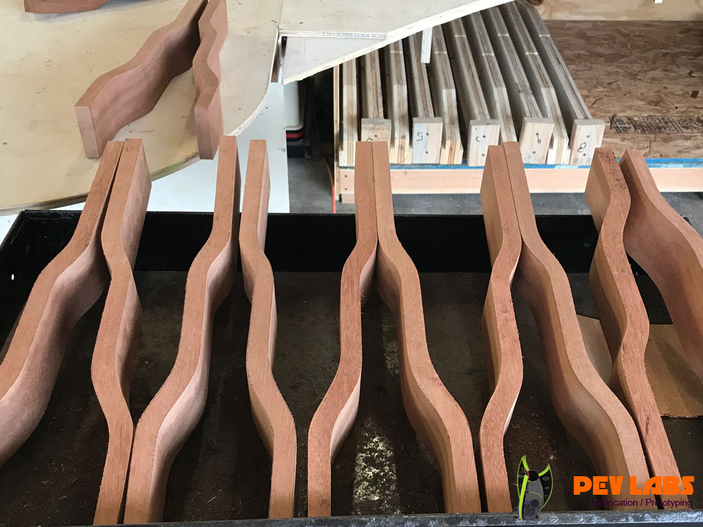 Chain Stay Blanks Paired Chain Stay Blanks Paired