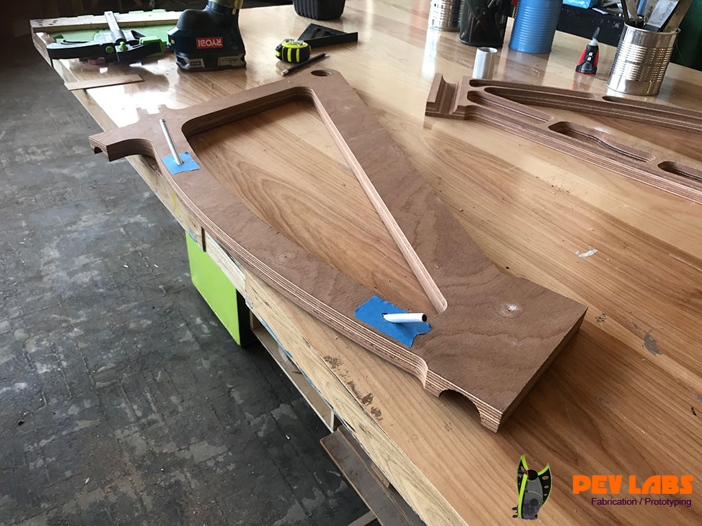 Internal Aluminum Tubing Protrusion Internal Aluminum Tubing Protrusion