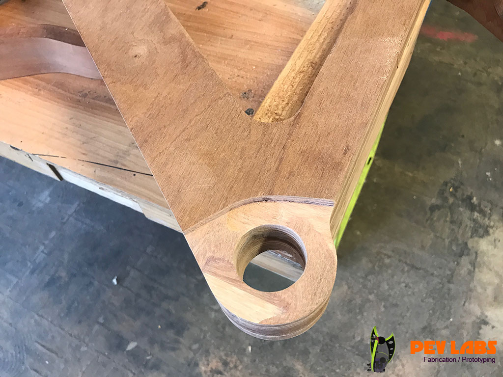 Chain Stay Frame Pocket Cut Chain Stay Frame Pocket Cut