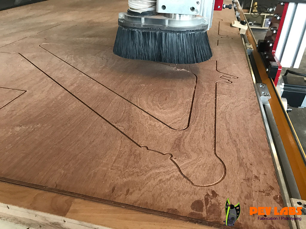 Wooden Electric Bicycle CNC Milling Wooden Electric Bicycle CNC Milling