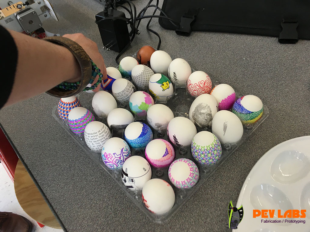 Digitally Designed Eggs Digitally Designed Eggs