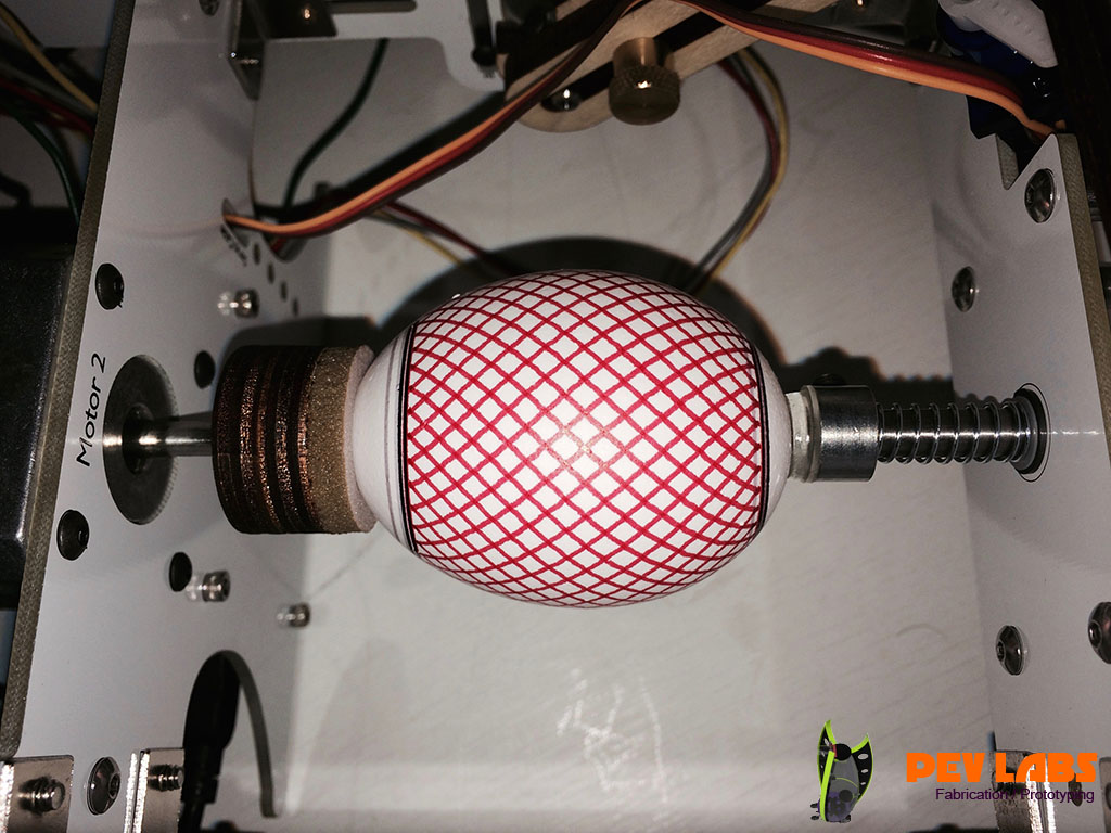 Egg-bot Decorated Egg 3 Egg-bot Decorated Egg 3