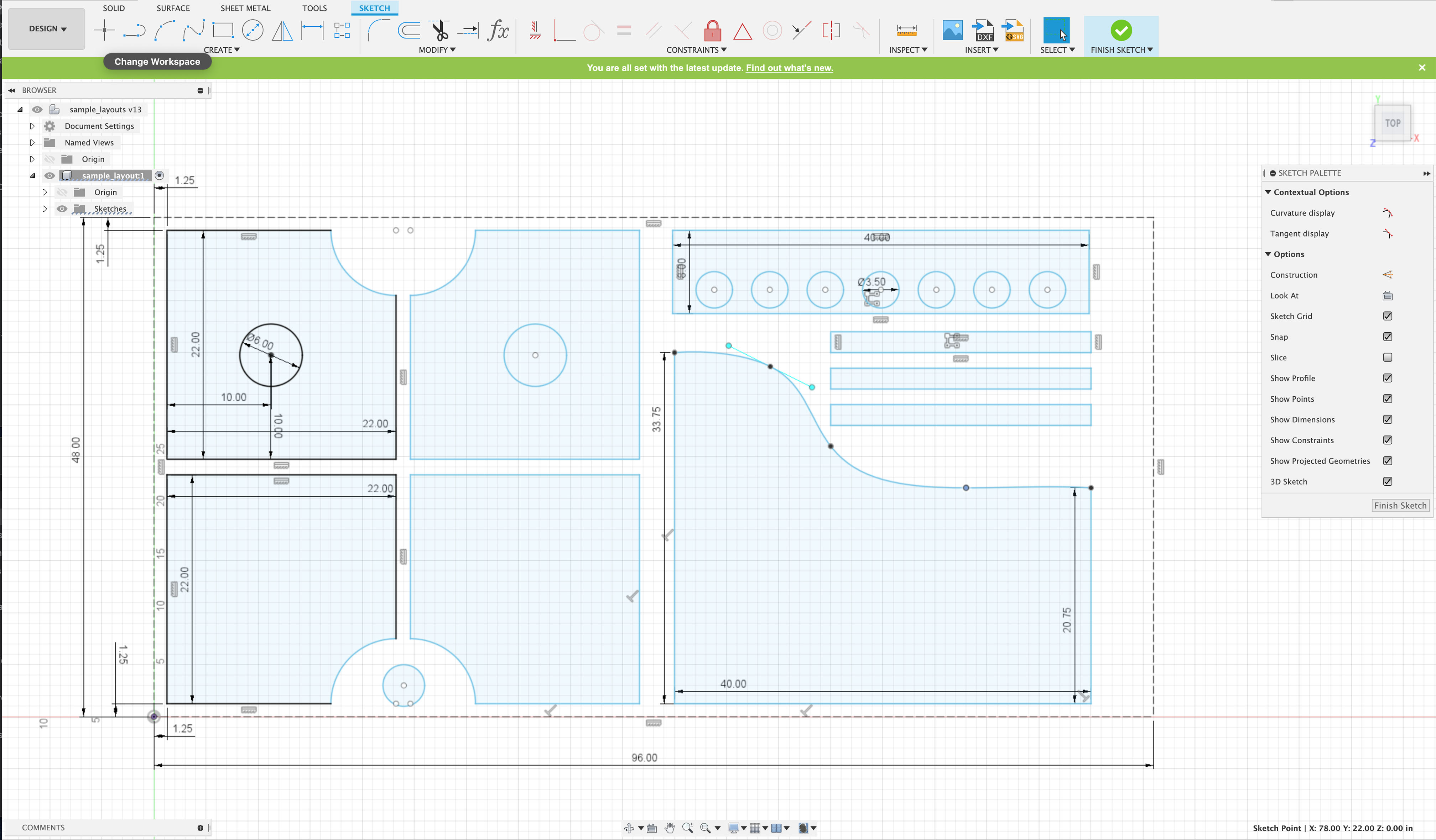 CNC Sheet Stock Sample CNC Sheet Stock Sample
