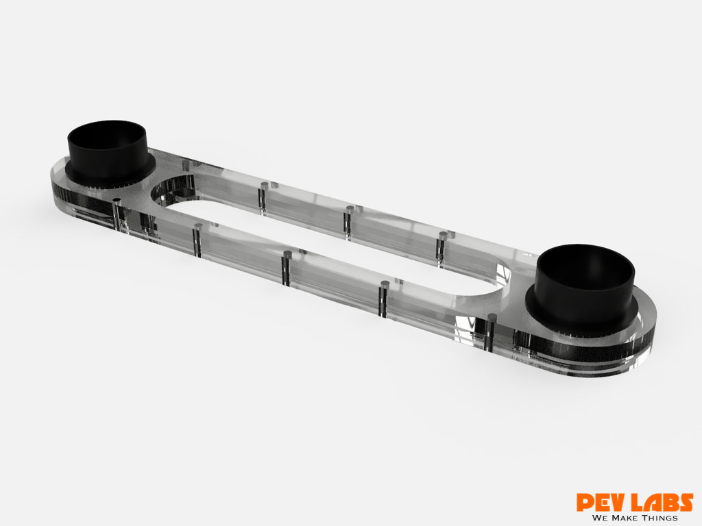 Multi Spindle Dust Shoe Base Multi Spindle Dust Shoe Base