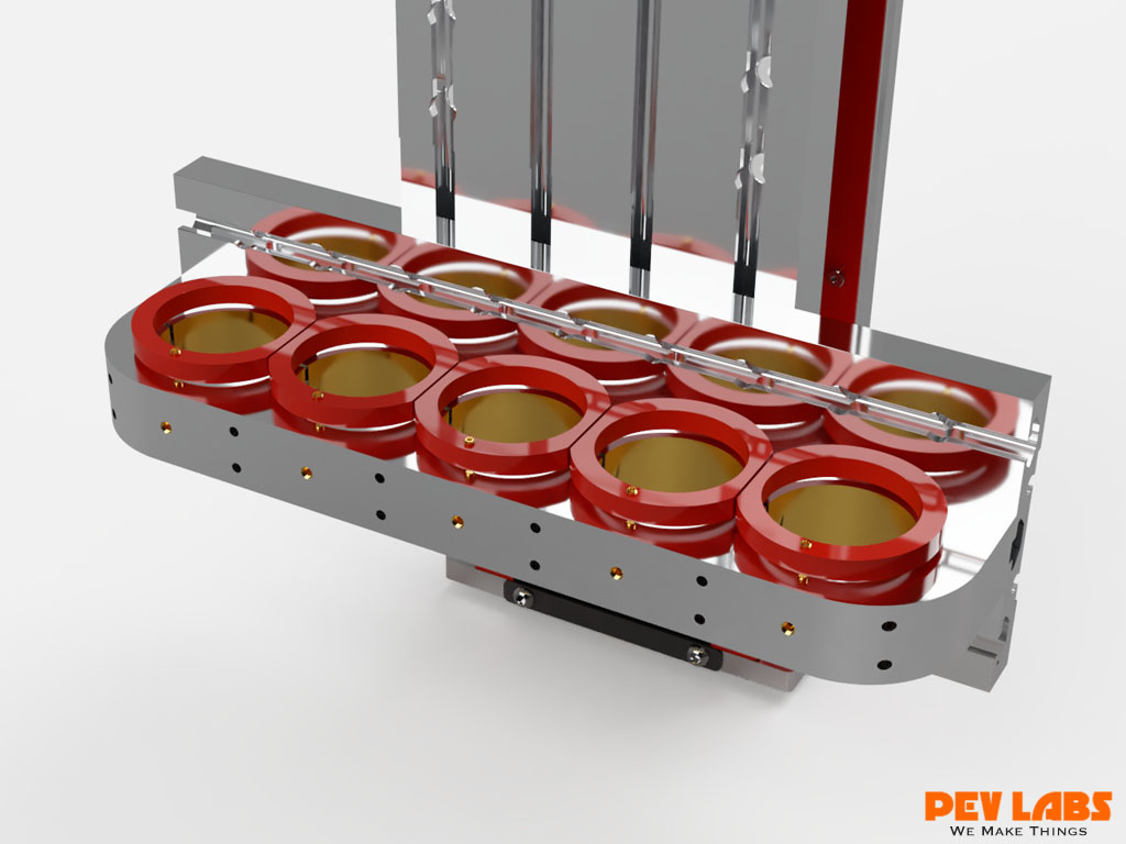 Multiple Spindle Mounting Multiple Spindle Mounting