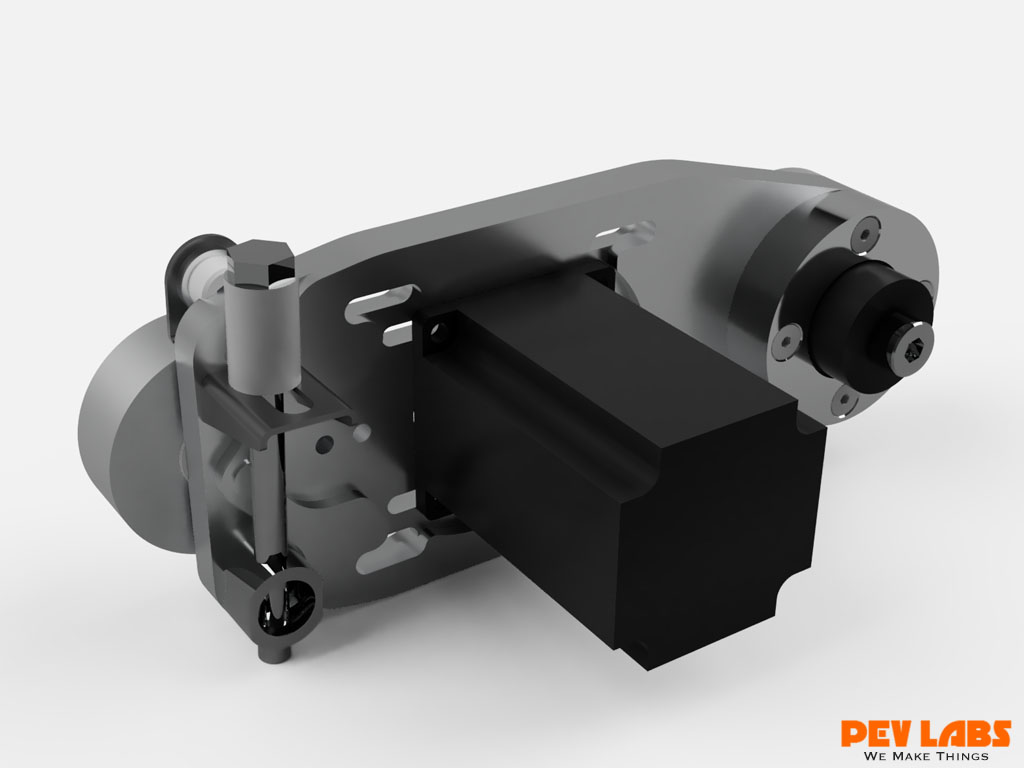 NEMA 34 Rack Pinion Drive NEMA 34 Rack Pinion Drive