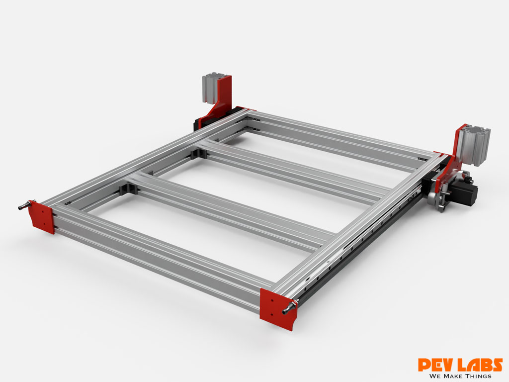 Small CNC Frame Small CNC Frame