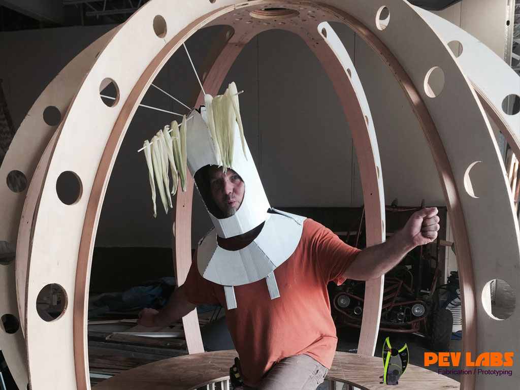 Spherical Electric Vehicle with Brian Unexplained Spherical Electric Vehicle with Brian Unexplained