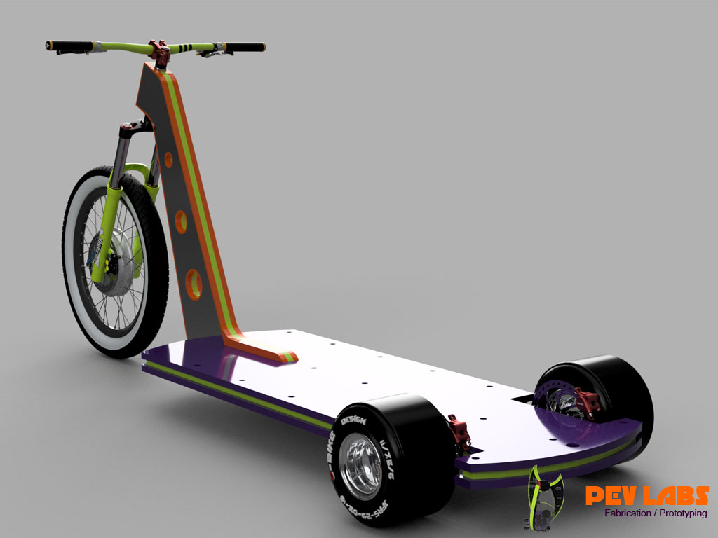 Making Personal Electric Vehicles in Virginia Making Personal Electric Vehicles in Virginia