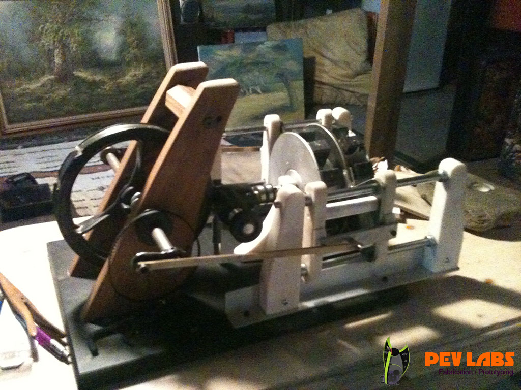 Magnetic Impulse Engine Magnetic Impulse Engine