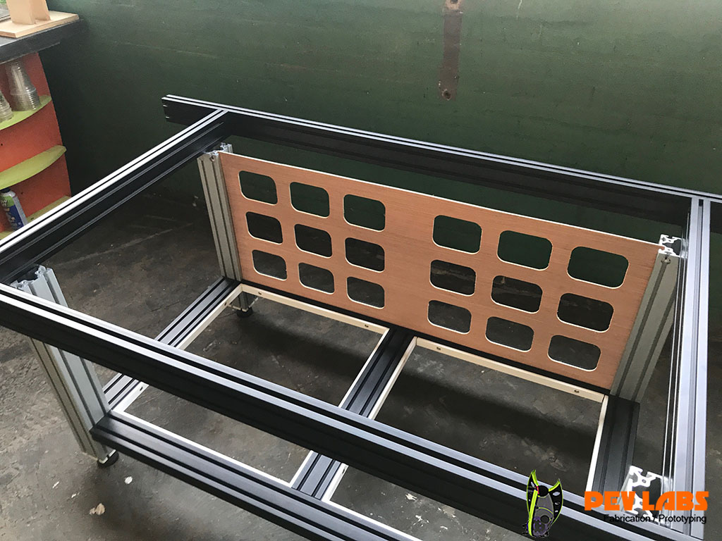 Laser Cabinet Floor Supports Laser Cabinet Floor Supports