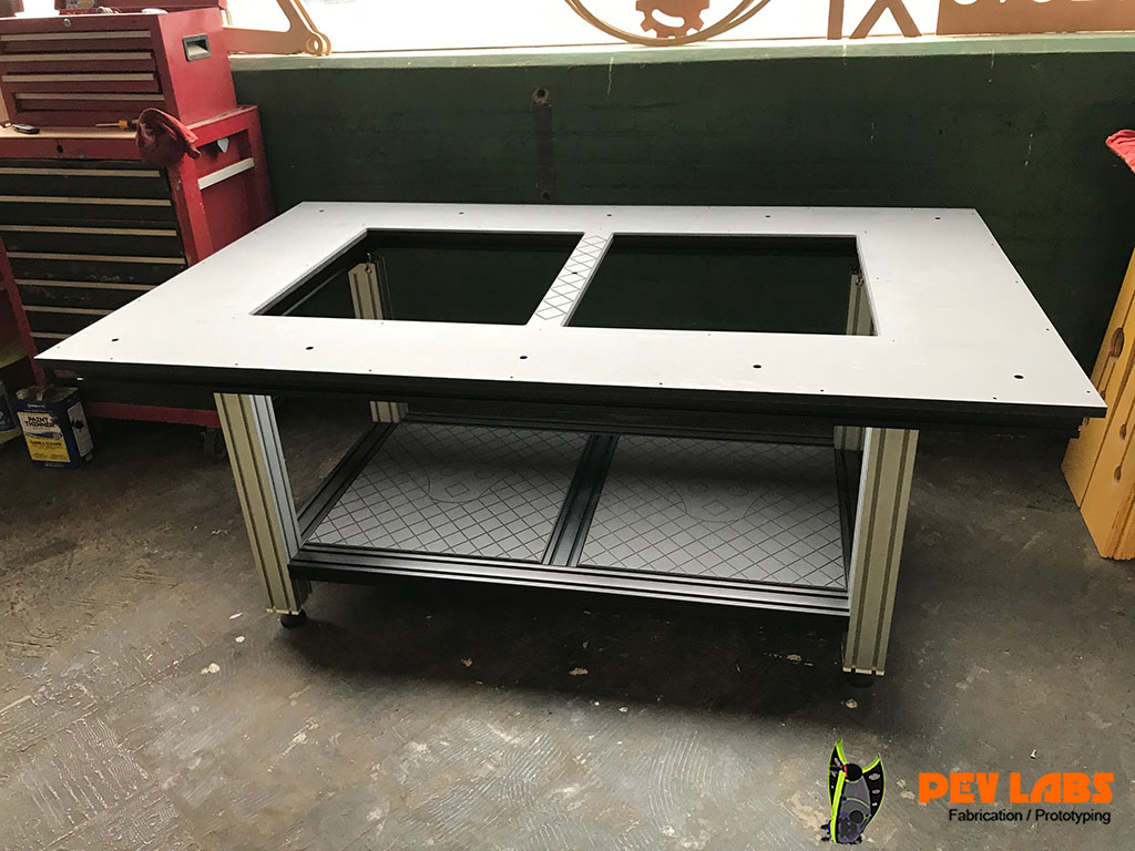 Laser Frame with Floor and Top Laser Frame with Floor and Top