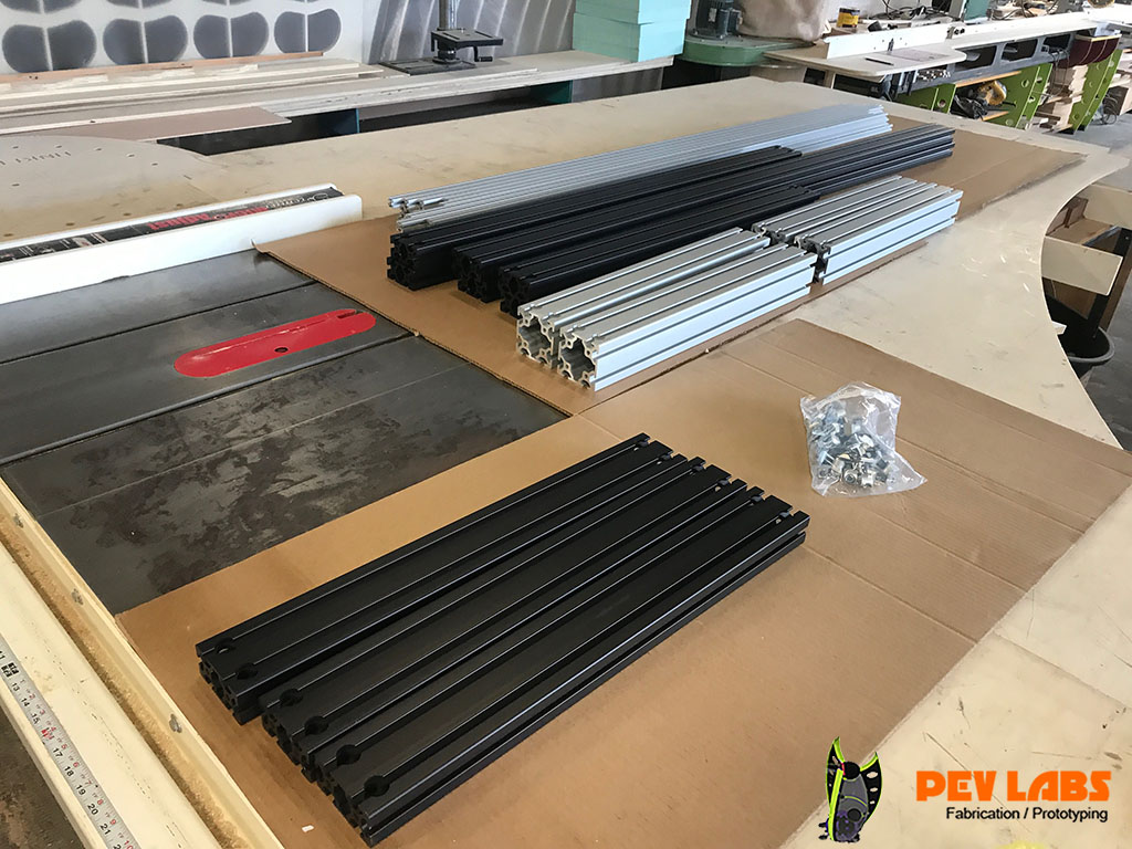 Extruded Aluminum Shipment Extruded Aluminum Shipment