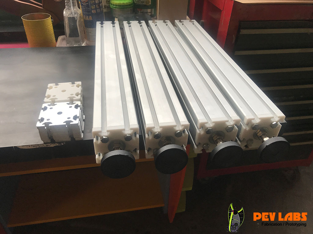 Laser 4040 T-slot Legs Laser 4040 T-slot Legs