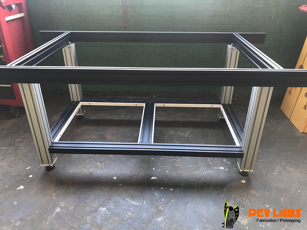 Laser Base Extruded Aluminum Laser Base Extruded Aluminum