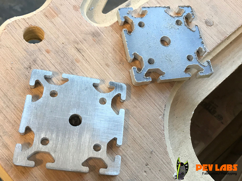 T-Slot 4040 Leveling Foot Plate Aluminum T-Slot 4040 Leveling Foot Plate Aluminum