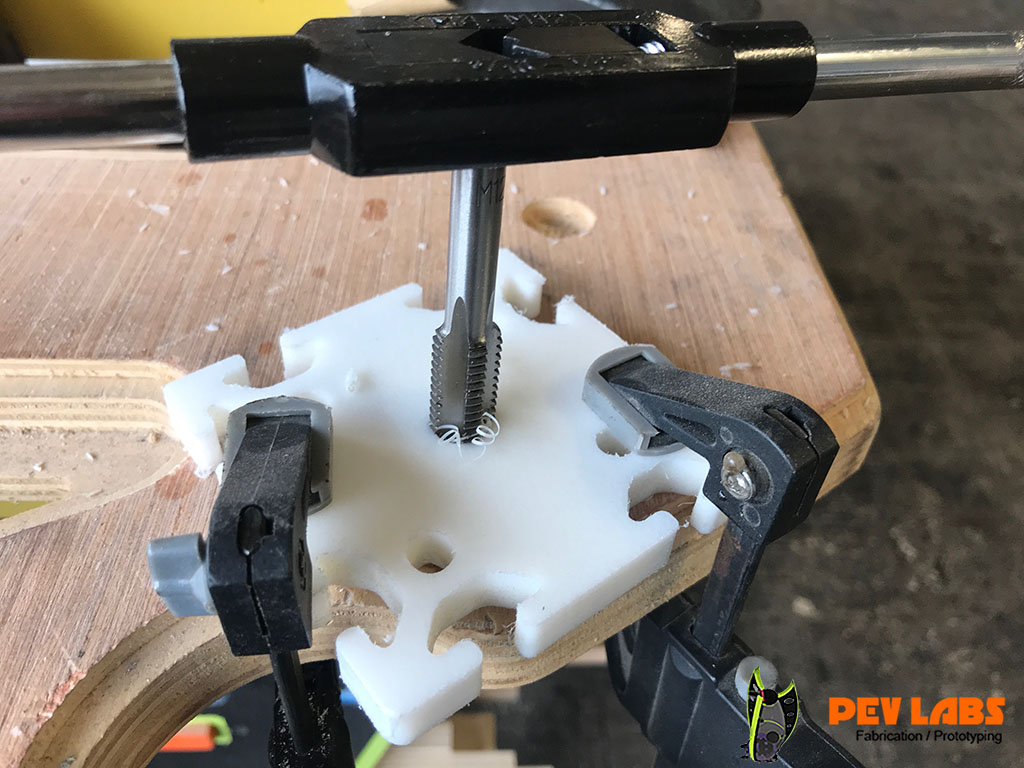 T-Slot 4040 Leveling Foot Plate HDPE T-Slot 4040 Leveling Foot Plate HDPE