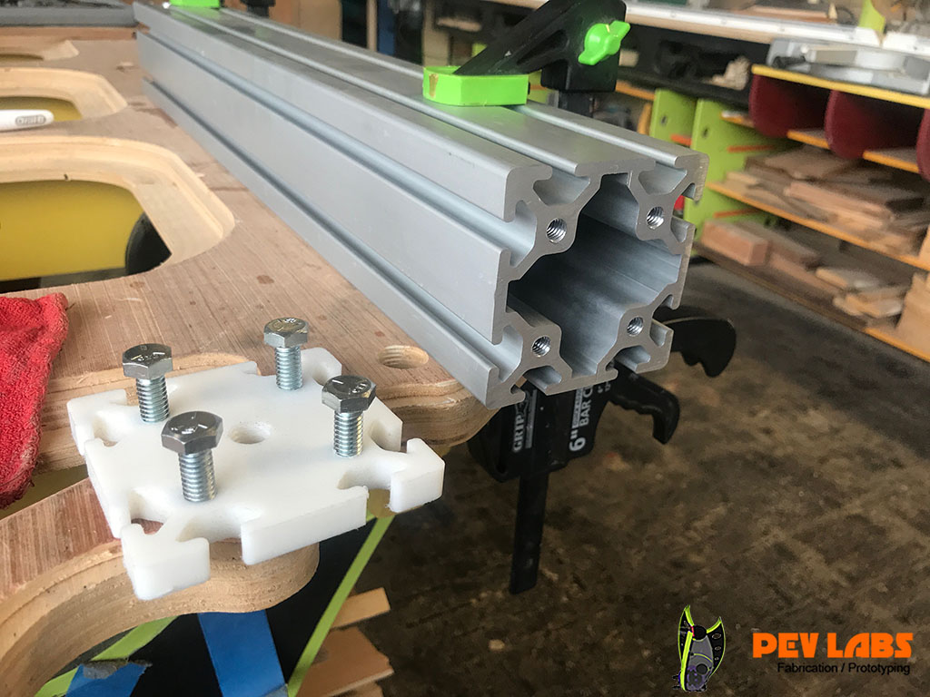 T-Slot 4040 Threaded T-Slot 4040 Threaded