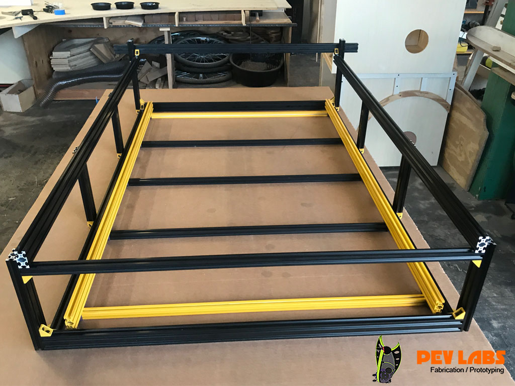 DIY Laser Frame and Z-bed DIY Laser Frame and Z-bed