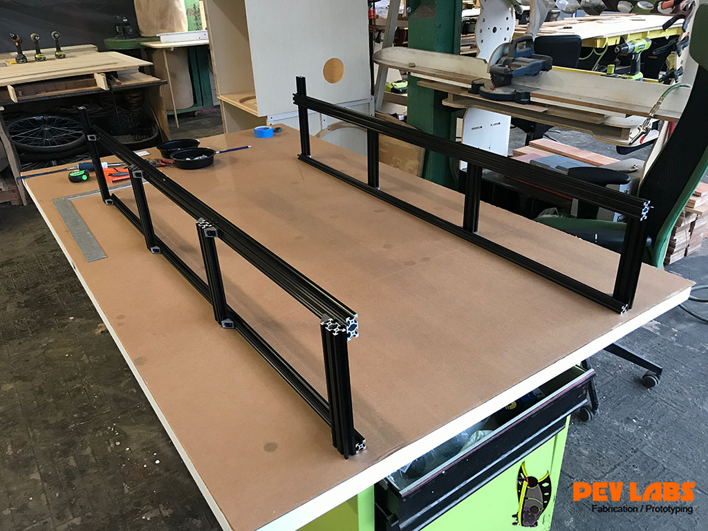 Laser Frame Front and Rear Assembly Laser Frame Front and Rear Assembly