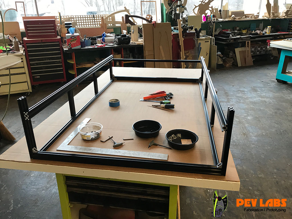 Laser Frame V-Slot Assembly Laser Frame V-Slot Assembly