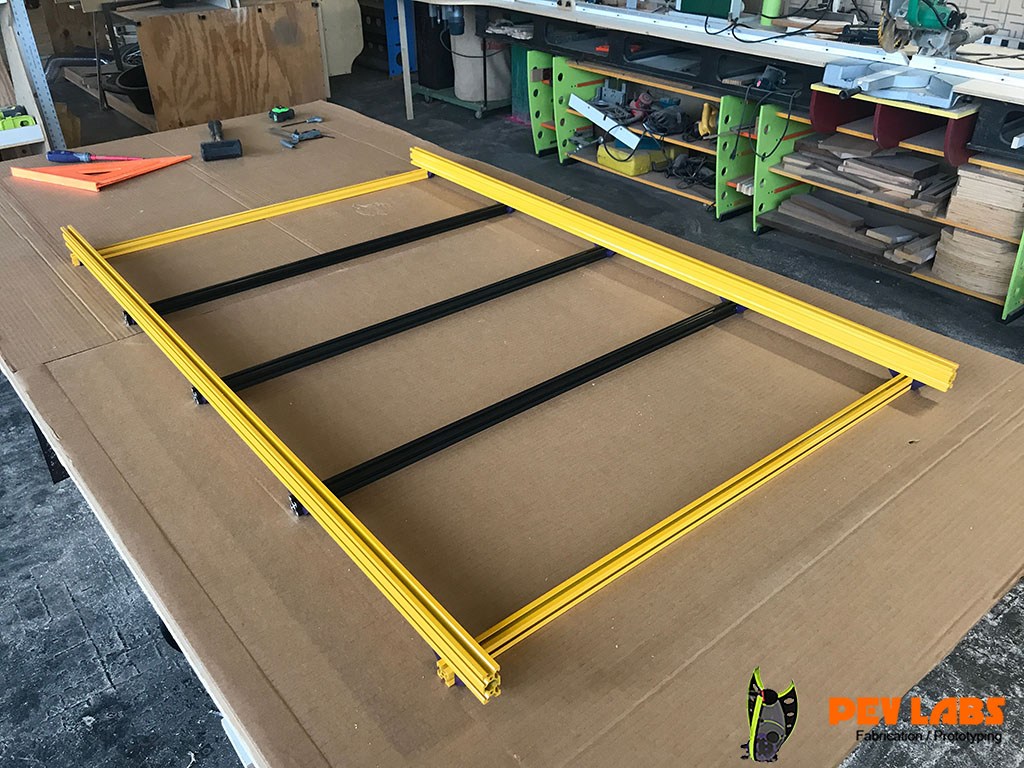 Laser Z-Bed Assmbly Laser Z-Bed Assmbly