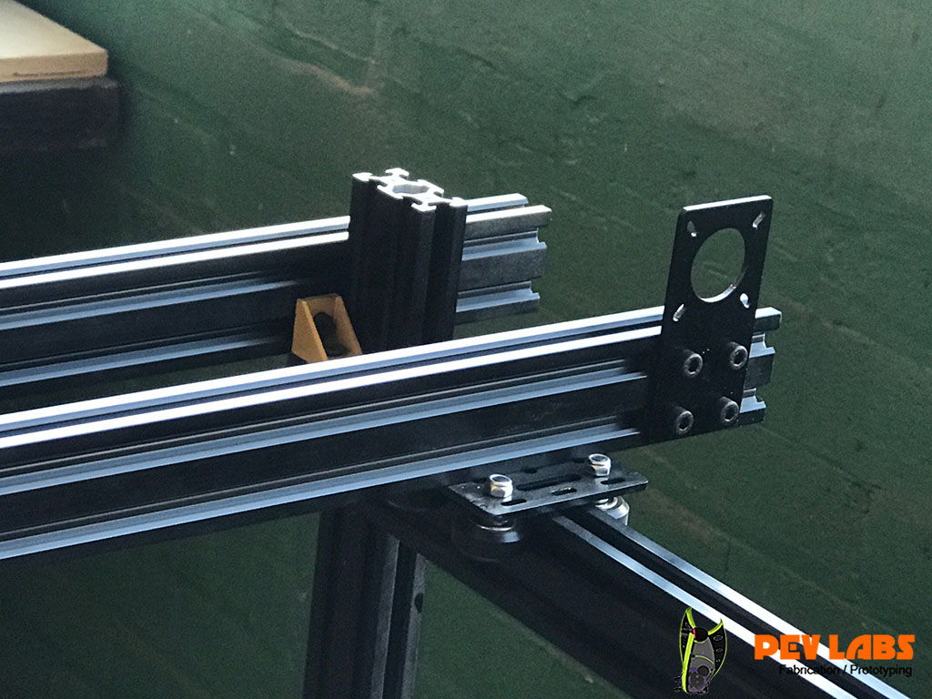 DIY co2 Laser Gantry Stepper Motor Mount DIY co2 Laser Gantry Stepper Motor Mount