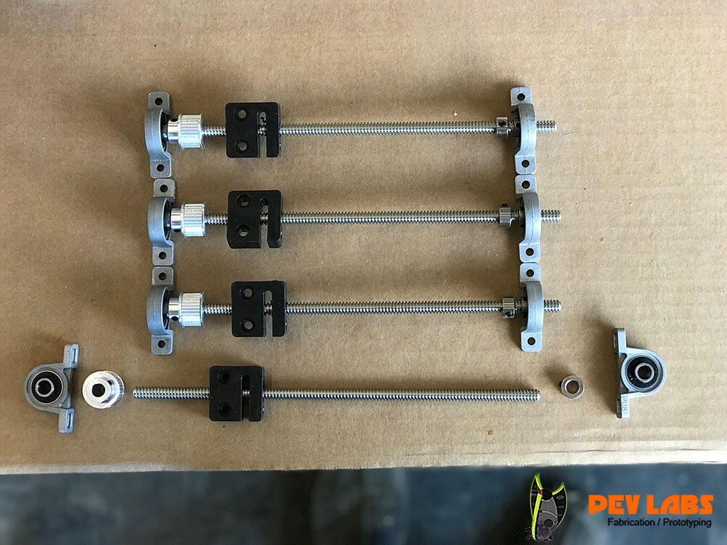 Pillow Block Toothed Pulley Leadscrew Nut Block Collar Pillow Block Toothed Pulley Leadscrew Nut Block Collar