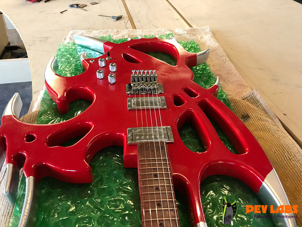 More About Our Slumber Party Massacre Guitar More About Our Slumber Party Massacre Guitar