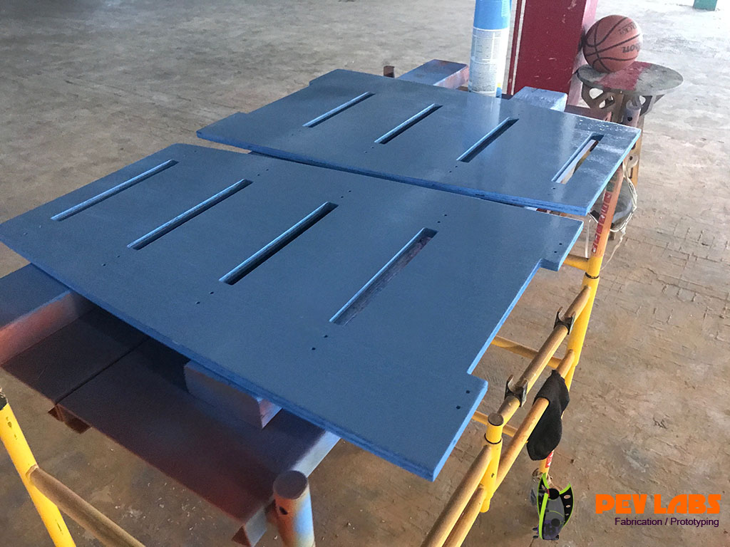 Flat-Pack Furniture Painting Flat-Pack Furniture Painting