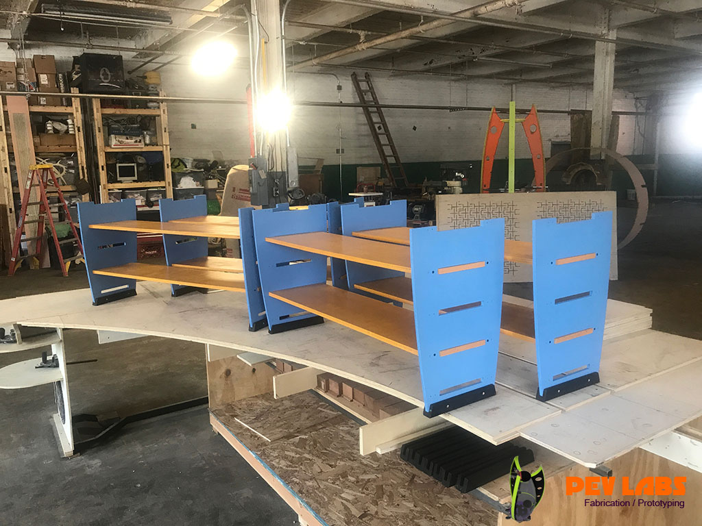 Flat-Pack Shelf Units Flat-Pack Shelf Units