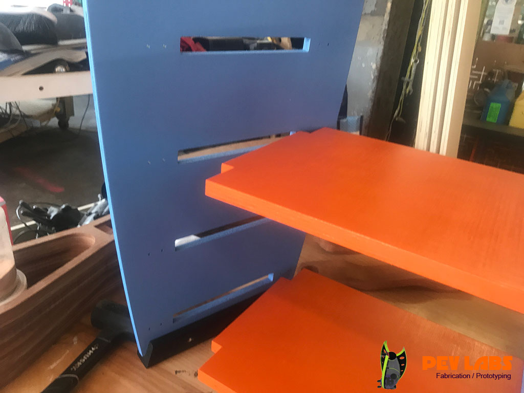 Flatpack Shelving Assembly Technique Flatpack Shelving Assembly Technique