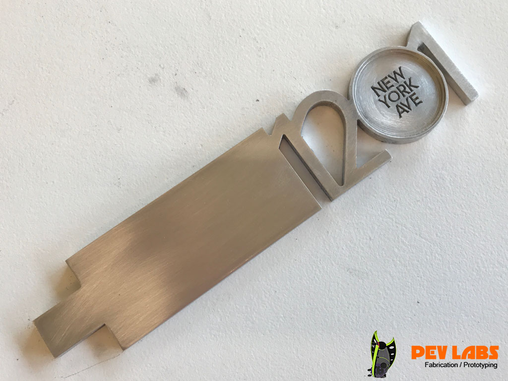 Milled Metal Tap Handle Milled Metal Tap Handle