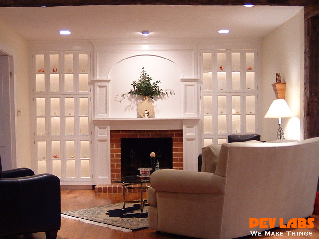 Hand Made Illuminated Display Cabinets and Glass Doors Hand Made Illuminated Display Cabinets and Glass Doors