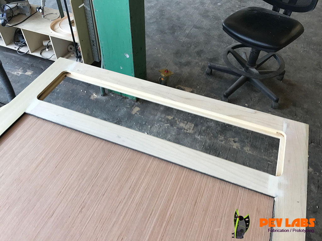 Display Case Side Panel Branding Inset Display Case Side Panel Branding Inset