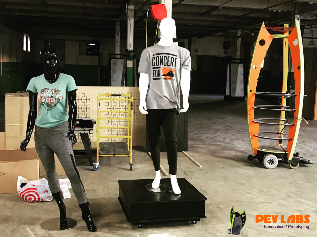 Dave Matthews Merch Mannequins Dave Matthews Merch Mannequins